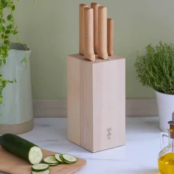 Opinel Parallele 5 Piece Knife Block Set