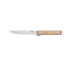 Opinel Parallele Beech Handle Carving Knife, 16cm