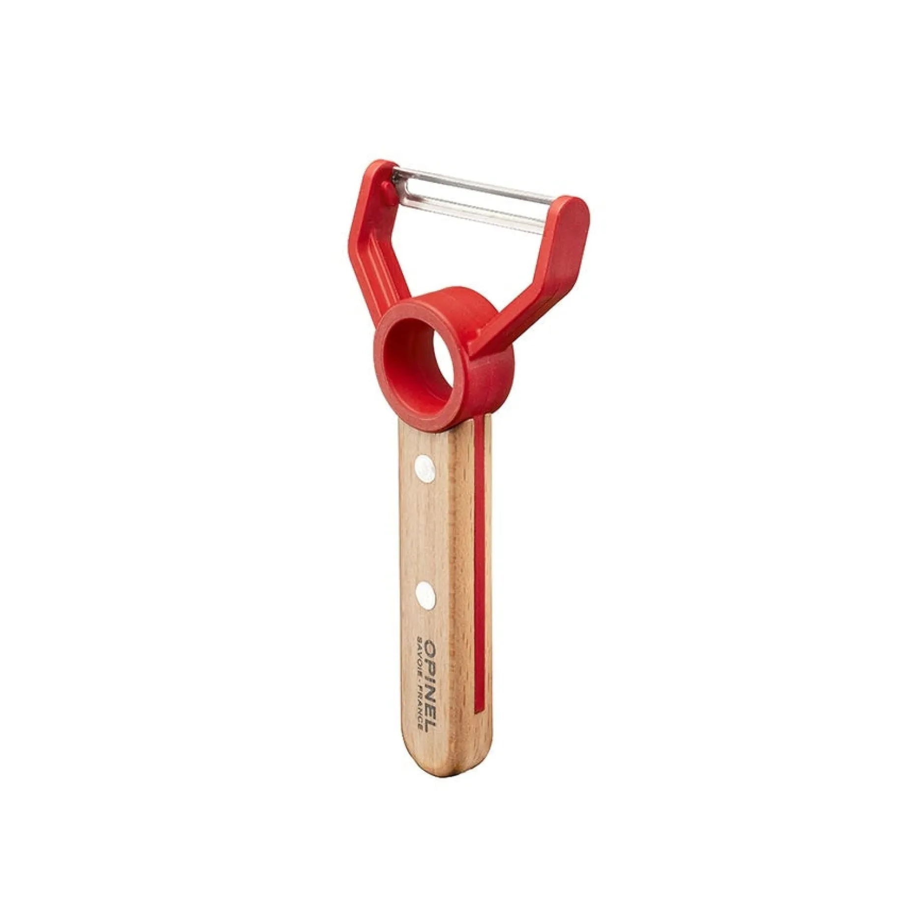 Opinel Red Le Petit Chef 3 Piece Children's Knife Set