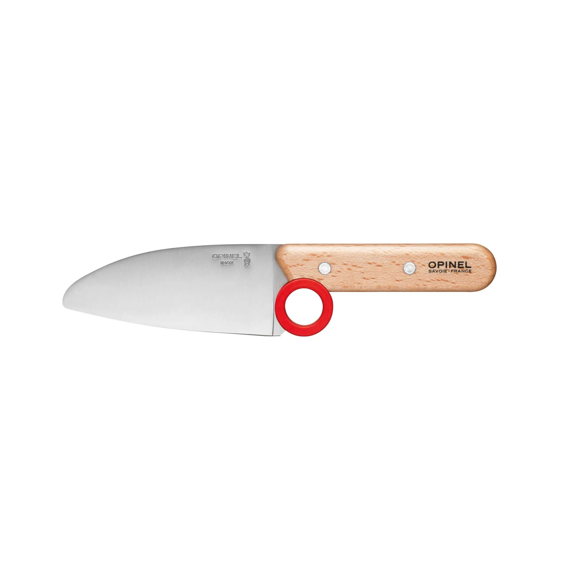 Opinel Red Le Petit Chef 2 Piece Children's Knife Set