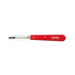 Opinel Serrated Red Tomato & Kiwi Peeler, 6cm