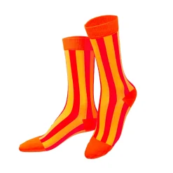 Orange Socks, 2 Pairs