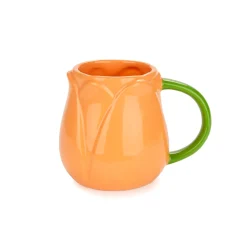 Orange Tulip Coffee Cup, 400ml