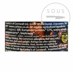 Organic Preserved Lemons, 700g