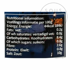 Organic Preserved Lemons, 700g