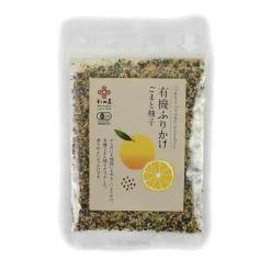 Organic Yuzu & Sesame Furikake, 25g