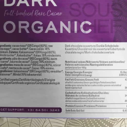 Original Beans 70% Cru Virunga Congo Dark Couverture Chocolate, 2kg