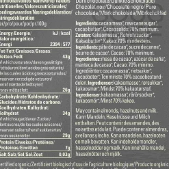 Original Beans 70% Cru Virunga Dark Chocolate Bar, 70g