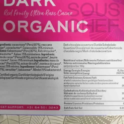 Original Beans 75% Piura Porcelana Dark Couverture Chocolate, 2kg