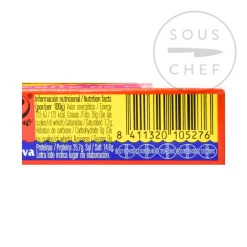 Ortiz Anchovies, 47.5g