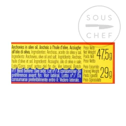 Ortiz Anchovies, 47.5g