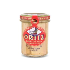 Ortiz Bonito Tuna Fillets in Olive Oil, 220g