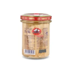 Ortiz Bonito Tuna Fillets in Olive Oil, 220g