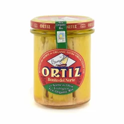 Ortiz Bonito Tuna in Organic Olive Oil, 220g