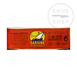 Ortiz Sardines A La Antigua in Olive Oil, 140g
