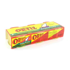 Ortiz Yellowfin Tuna in Olive Oil, 3 x 92g Multipack