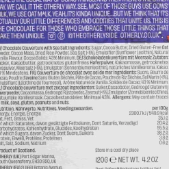 Otherly Sea Salt Oatm*lk Chocolate Bar, 120g
