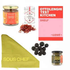 Ottolenghi Test Kitchen Cookbook & Ingredients Set