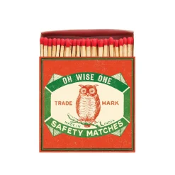 Owl Luxury Safety Matches