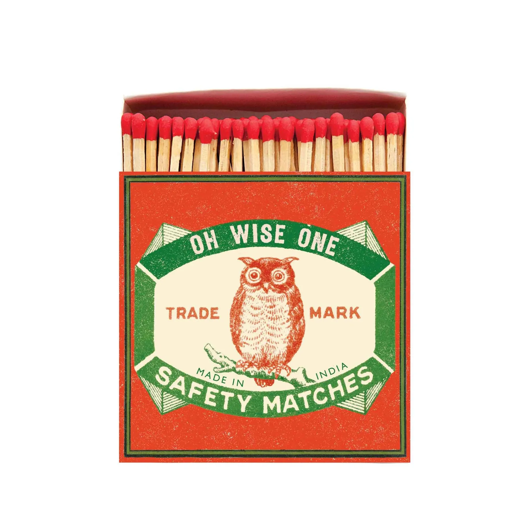 Owl Luxury Safety Matches