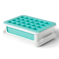 Oxo Covered Silicone Cocktail Ice Cube Tray