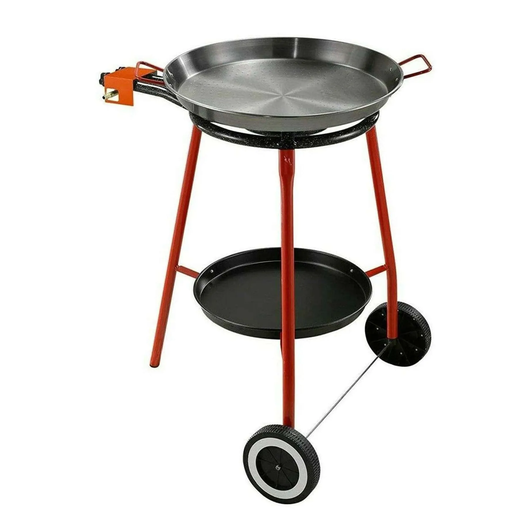 Paella Pan & Stand Set with Burner