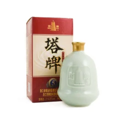 Pagoda Touhai ShaoXing Rice Wine 5 Years Aged, 500ml
