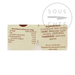 Partridge Pate, 175g