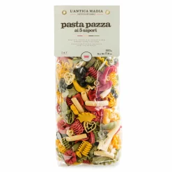 Pasta L'Antica Multicolour Pasta Pazza, 500g