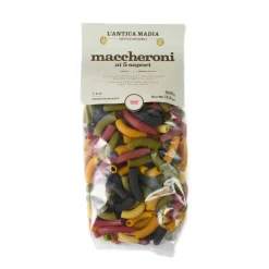 Pasta L'Antica Multicolour Pasta Maccheroni, 500g