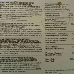 Pasta L'Antica Multicolour Pasta Maccheroni, 500g