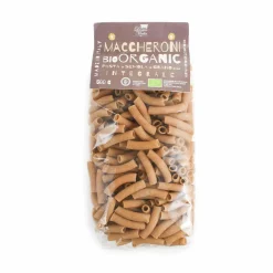 Pasta L'Antica Organic Wholewheat Maccheroni Pasta, 500g
