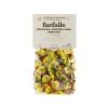 Pasta L'Antica Striped Farfalle with Turmeric, Beetroot & Spinach, 250g
