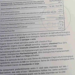 Pasta Liguria Signorine Alle Castagne, 250g