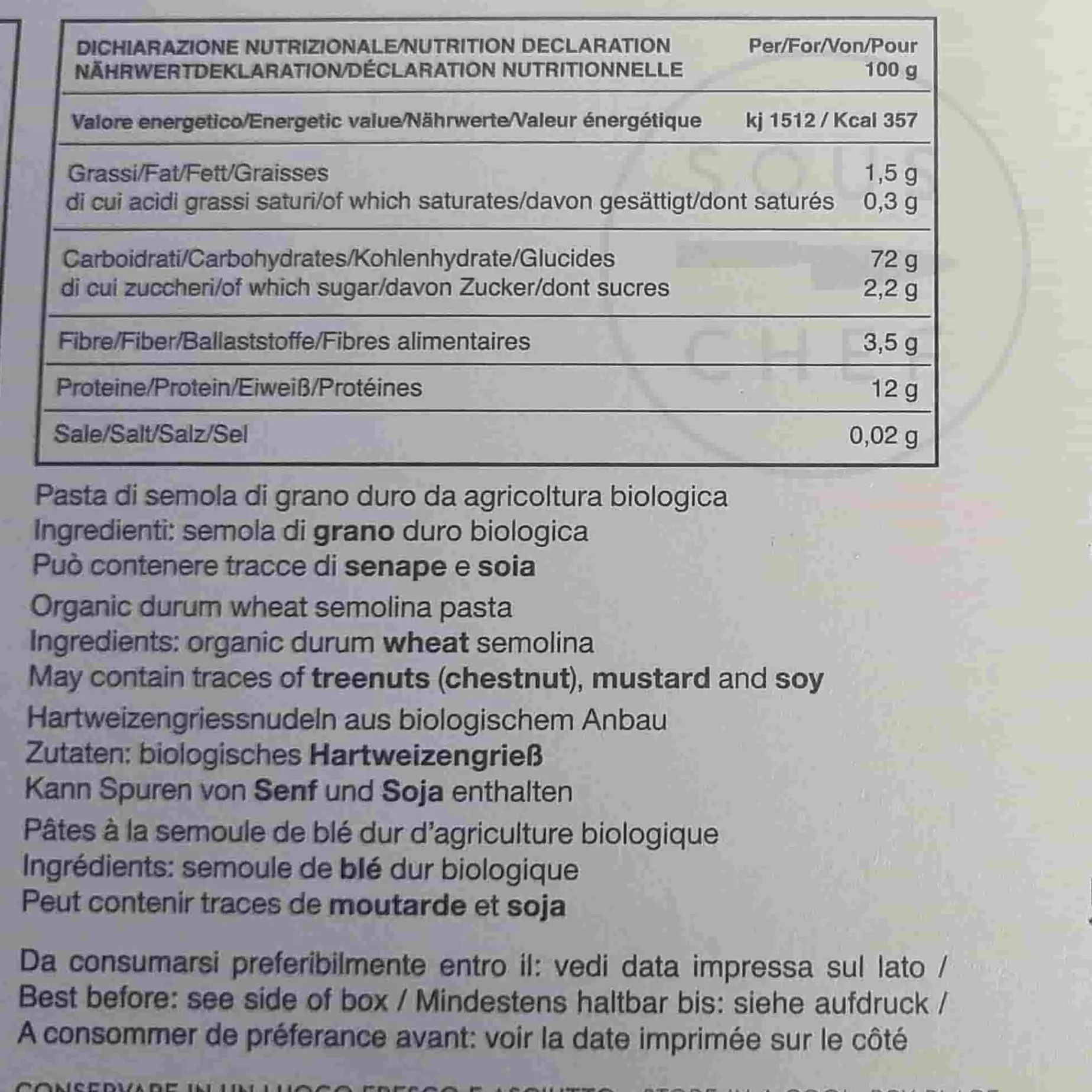 Pasta Liguria Spaghetti, 500g