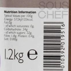 Pear Chutney with White Wine, 1.2kg