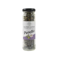 Perello Capers in Salt, 75g