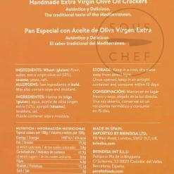 Perello Classic Olive Oil Reganas Crackers, 150g