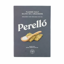 Perello Flaked Salt Olive Oil Reganas Crackers, 150g