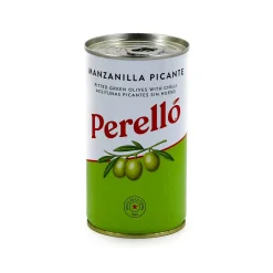 Perello Manzanilla Pitted Olives, 150g