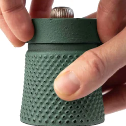 Peugeot Bali Fonte Cast Iron Mill Green, 8cm