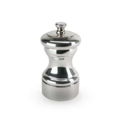 Peugeot Mignonnette Silver Plated Pepper Mill, 10cm