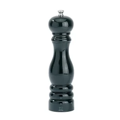 Peugeot Paris Black Lacquered Pepper Mill, 22cm