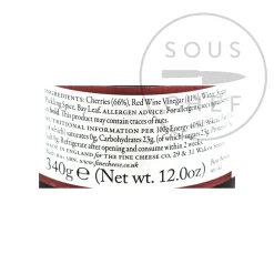 Pickled Cherries, 340g