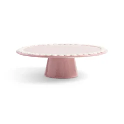 Pink Cake Stand, 26cm