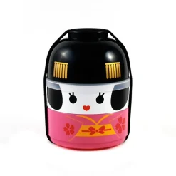 Pink Geisha Bento Box, 640ml