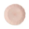 Pink Scalloped Japanese Small Plate, 16cm
