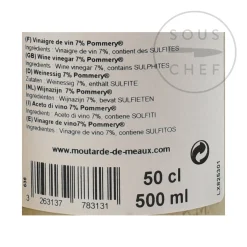 Pommery Red Wine Vinegar, 500ml