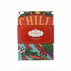 Poon's London Sauce Collection Tea Towel