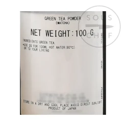 Premium Matcha Green Tea Powder, 100g